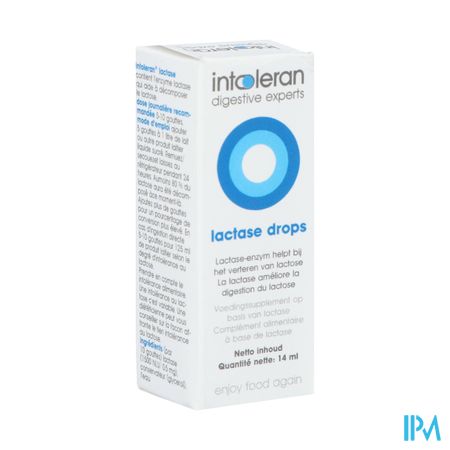 Intoleran Lactase Drops 14ml