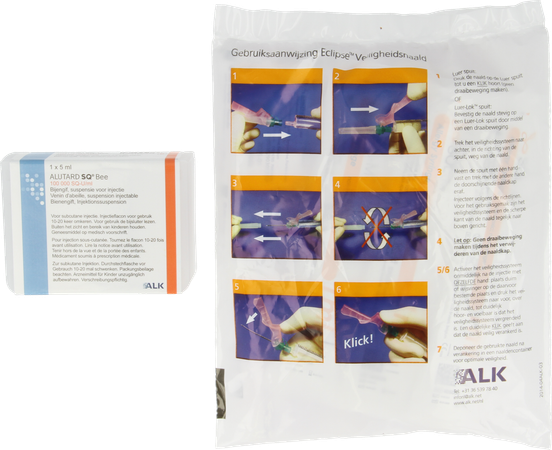 Alutard Sq Bee Susp Inj Entretien 1x5ml 1