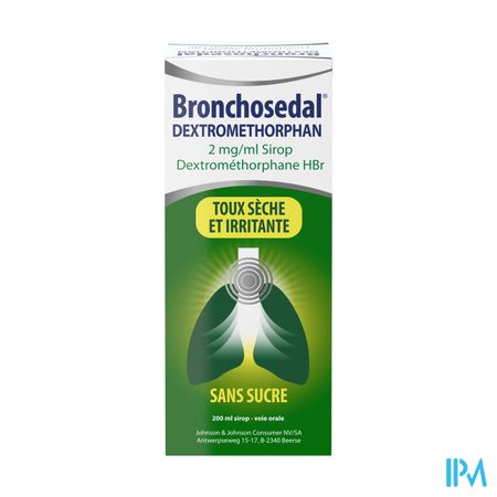 Bronchosedal Dextromethorp Sir S/sucre 200ml