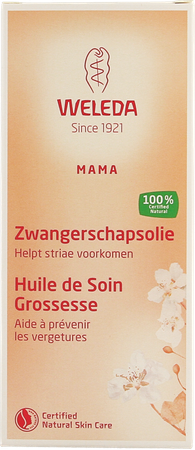 Weleda Huile De Soin Grossesse 100ml 1