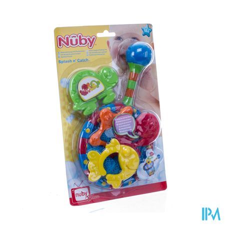 Nuby Visset voor Badtijd - 18m+