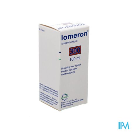 Iomeron Bracco Fl 300mg/ml 100ml