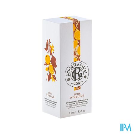 Roger&gallet Bois Orange Eau Parfumee 100ml