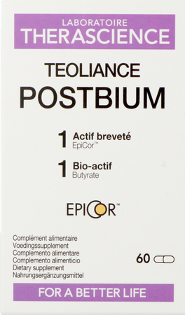 Teoliance Postbium Caps 60 Phy451b 2