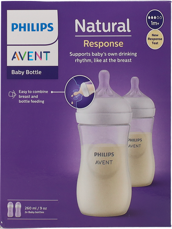 Philips Avent Natural 3.0 Zuigfles Duo 2x260ml 3