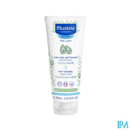 Mustela Pn 2en1 Gel Nettoyant 200ml Nf