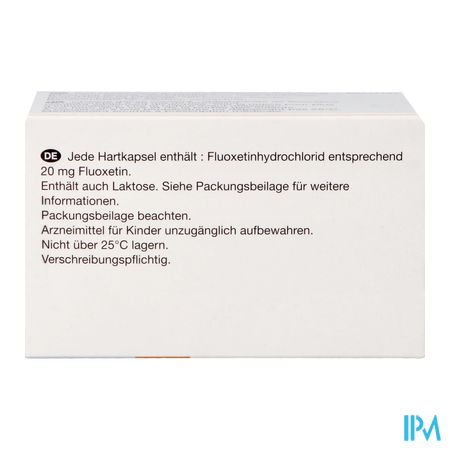 Fluoxetine Viatris 20mg Caps 60 4