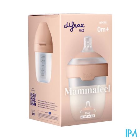 Difrax Mammafeel Biberon 150ml