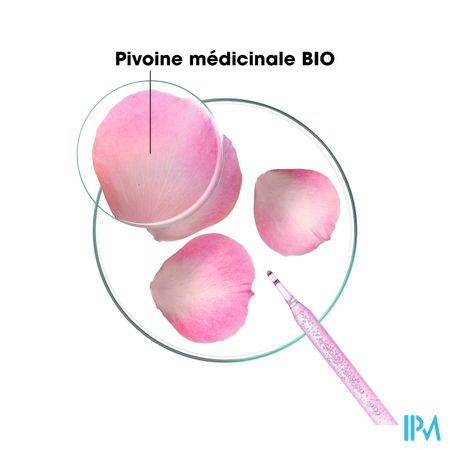 Klorane Capil. Sh Pioenroos Bio 100ml 10