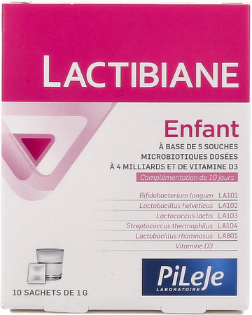 Lactibiane Enfant 1g Sach 10x1g 3