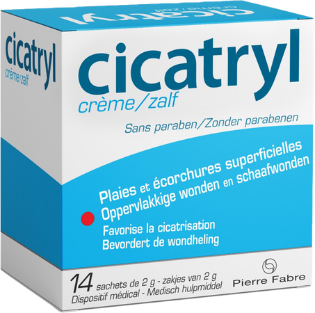 Cicatryl Creme Sach 14x2g 1