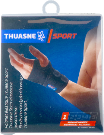 Thuasne Sport Poignet Neoprene Noir T. Univers. 1