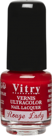 Nagellak Mini "rouge Lady" 4ml 3