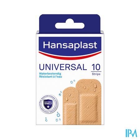 Hansaplast Pleisters Universal Strips 10 1