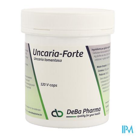 Uncaria Forte Caps 120 Nf Deba 4