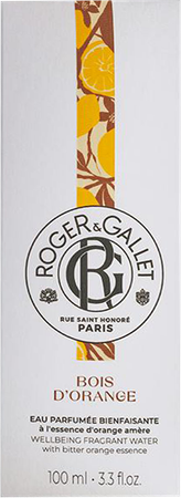 Roger&gallet Bois Orange Eau Parfumee 100ml 4