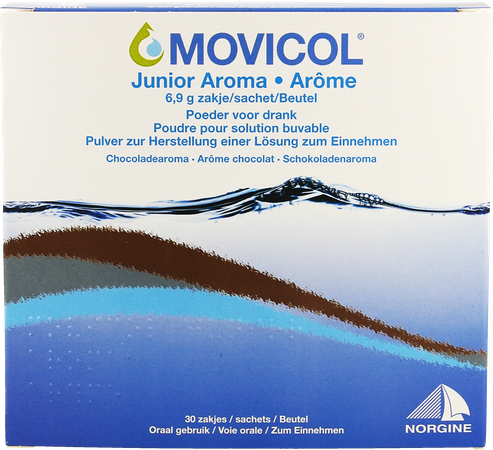 Movicol Junior Aroma Zakjes 30 X 6,9g 3