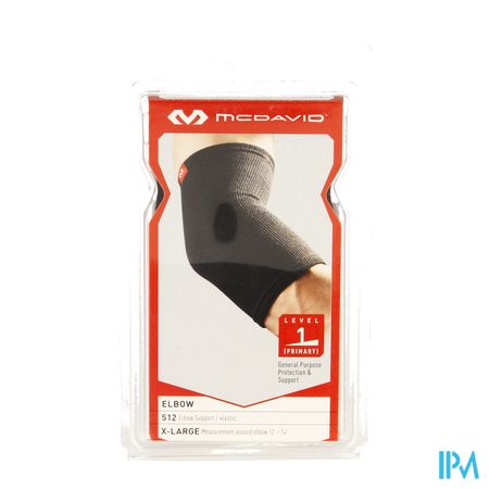 Mcdavid Elbow Brace Elastic Black Xl 512 1