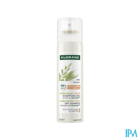Klorane Capil. Sh Sec Lait Avoine &cerami.tt 150ml 2