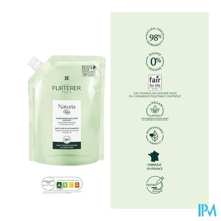 Furterer Naturia Shampoo Recharge 400ml 4