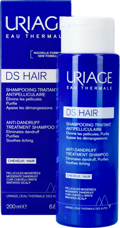 Uriage Ds Hair Shampooing A/pelliculaire 200ml 2