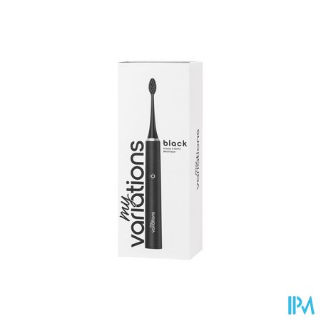 Myvariations Brosse A Dents Electrique Onyx Black