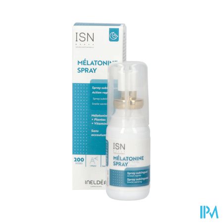 Ineldea Melatonine Spray 20ml 8