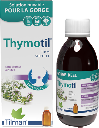 Thymotil Drinkbare Opl 150ml 12