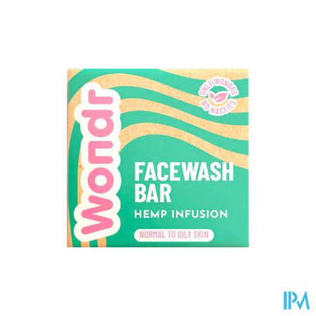 Face Wash Bar Hemp Your Day Shea Butter 83g