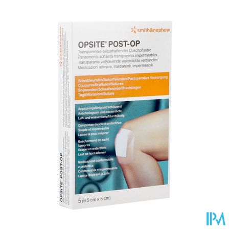 Opsite Post Op Pi Pharma 6,5x5cm 5 Pip