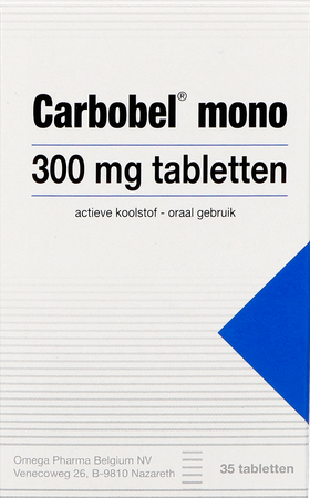 Carbobel Mono 300mg Comp 35 1