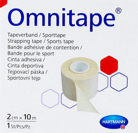 Hartmann Omnitape 2cmx10m 1 P/s 1