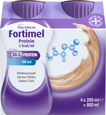 Fortimel Protein 2kcal Moka 4x200ml 3