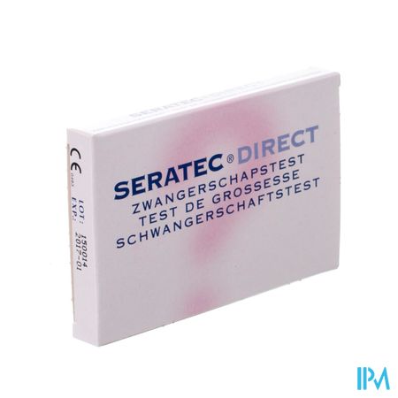 Seratec Direct Test Grossesse 1