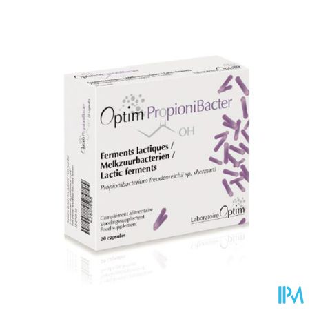 Optim Propionibacter Fermant Lactique Caps 20