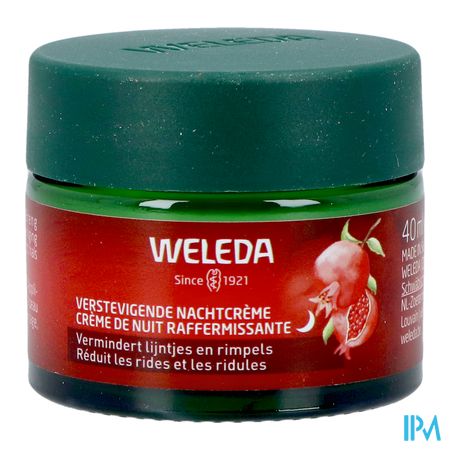 Weleda Granaatappel&maca Verstevig.nachtcreme 40ml 4