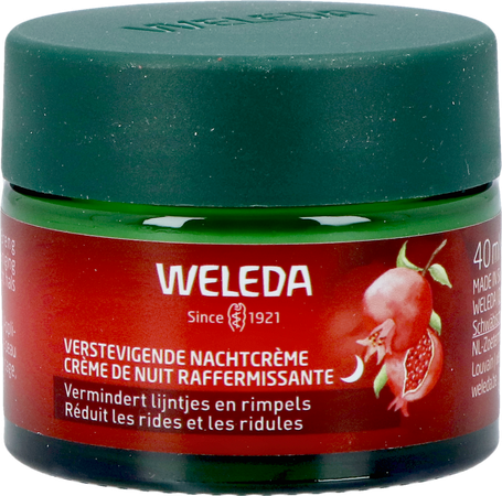 Weleda Granaatappel&maca Verstevig.nachtcreme 40ml 4