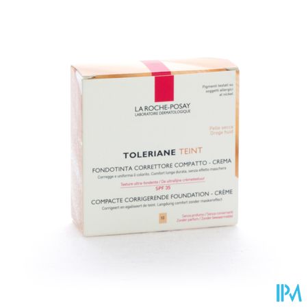 La Roche Posay Toleriane Teint Corr.comp.ip35 10 Ivoire 9g