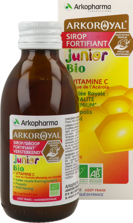 Arkoroyal Versterkende Siroop Junior Bio Fl 140ml 11