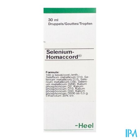 Selenium-homaccord Gutt 30ml Heel 3