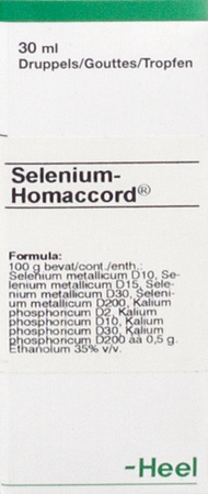 Selenium-homaccord Gutt 30ml Heel