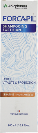 Forcapil Shampooing Fortifiant Keratine+ 200ml 3