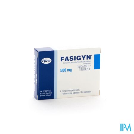 Fasigyn Comp 4 X 500mg