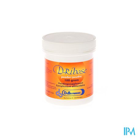 Ribose Pdr Oplosbaar 100g Deba 2