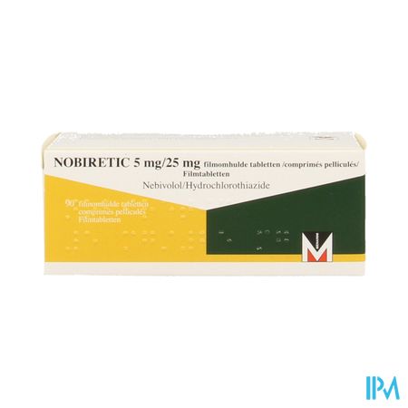 Nobiretic 5mg/25,0mg Comp 90