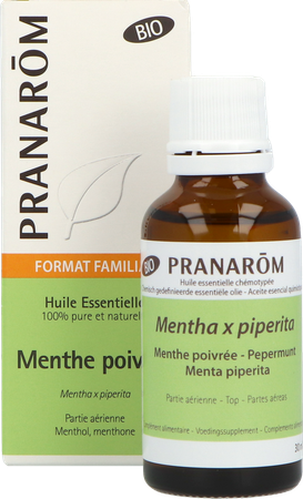 Pranarom Eo Pepermunt Bio 30ml 3
