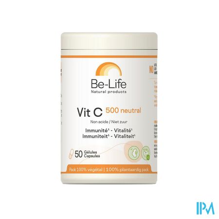 Vit C 500 Neutral Be Life Nf Caps 50 Verv. 4200416