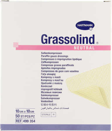 Grassolind 10x10cm St. 50 P/s 1