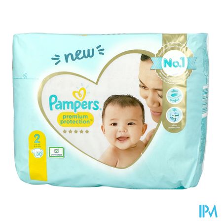 Pampers Premium Protection Carry Pack S2 30 1