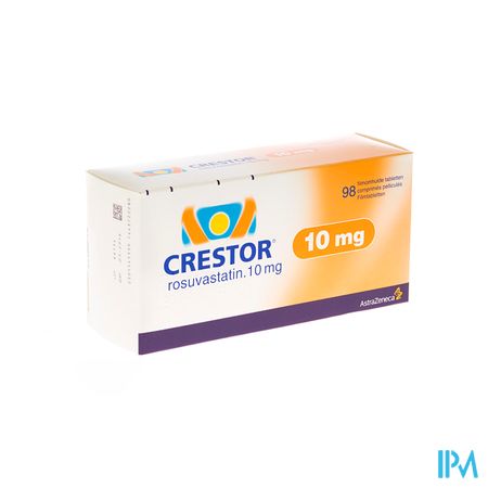 Crestor Comp 98 X 10mg 1